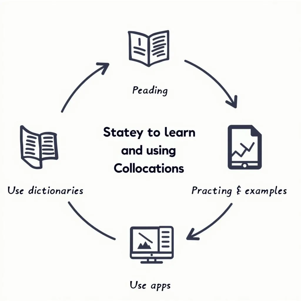 Strategies for learning collocations in IELTS Speaking