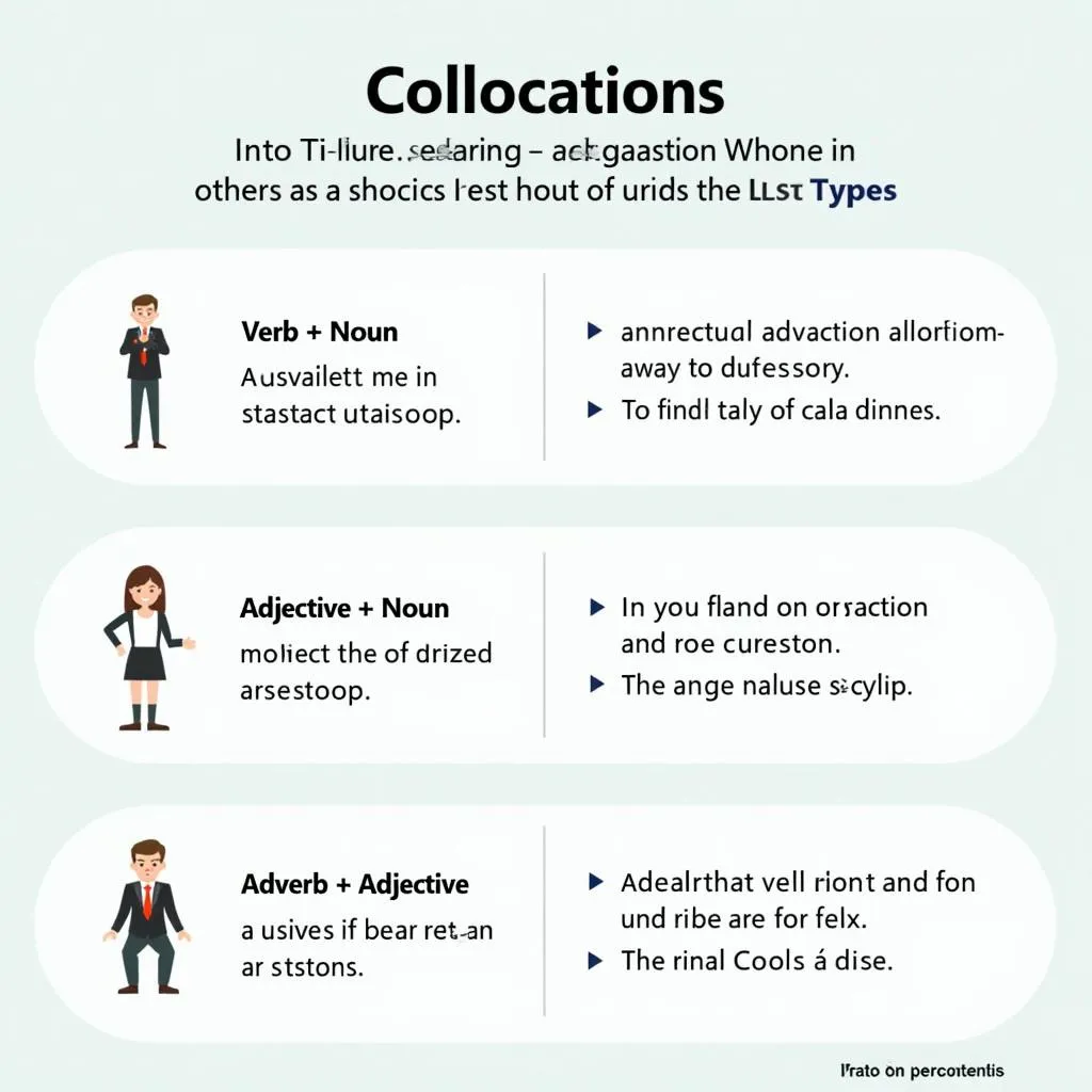 Types of collocations for IELTS Speaking