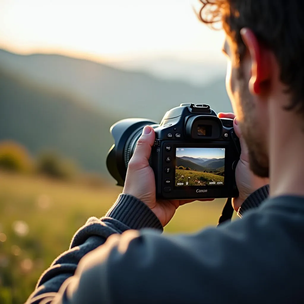 IELTS Speaking: Describing digital photography skills