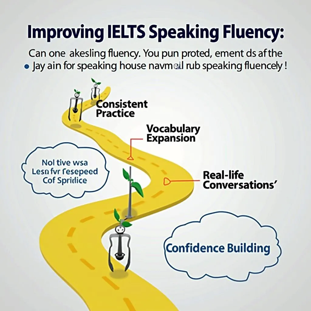 The journey of improving IELTS Speaking fluency