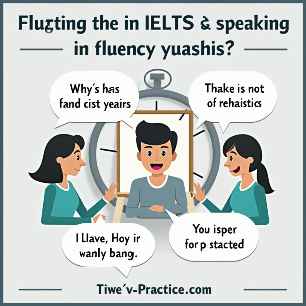 IELTS Speaking Fluency Practice