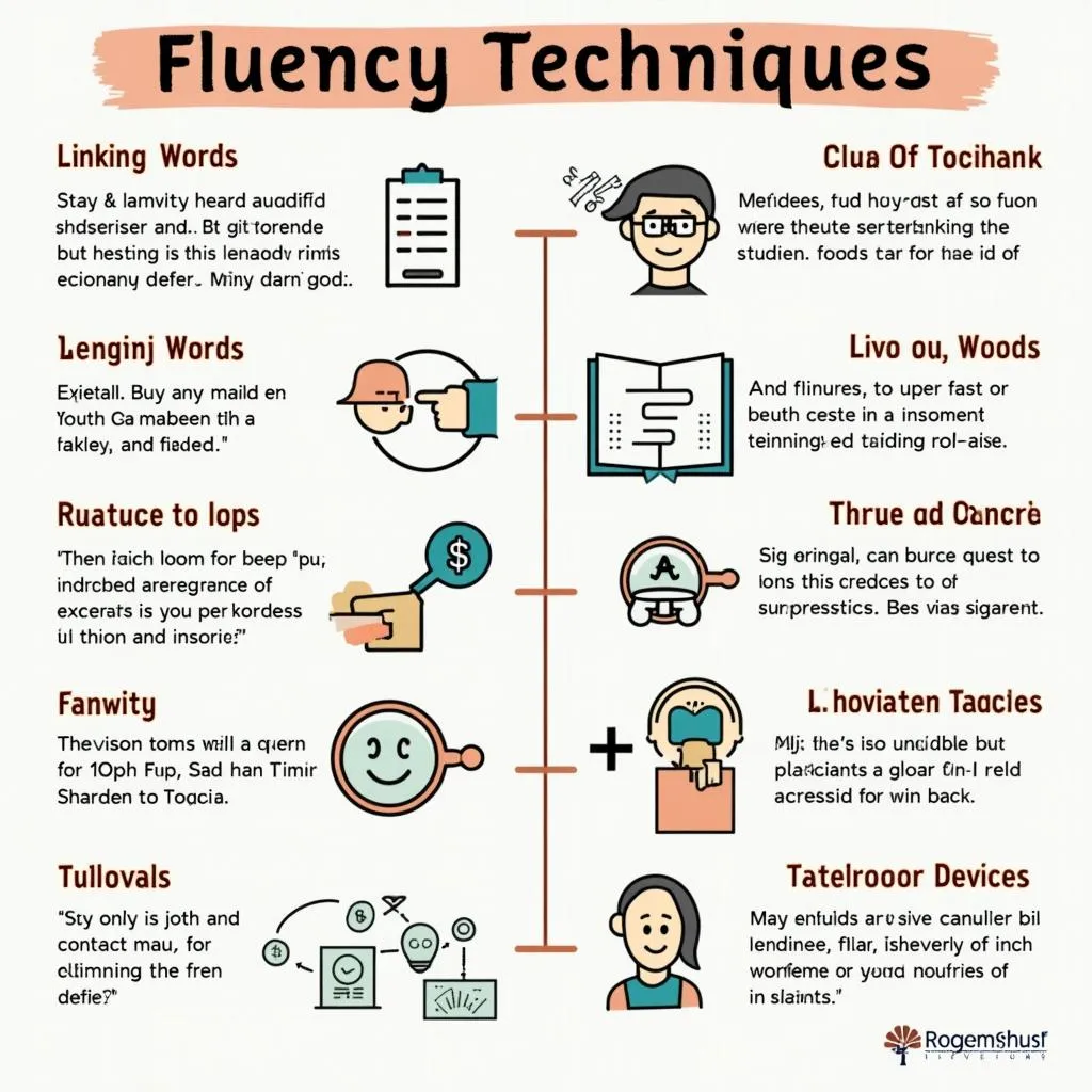 IELTS Speaking Fluency Techniques