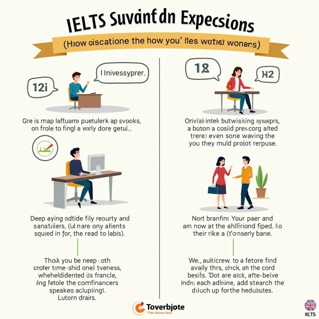 Using idiomatic expressions effectively in IELTS Speaking