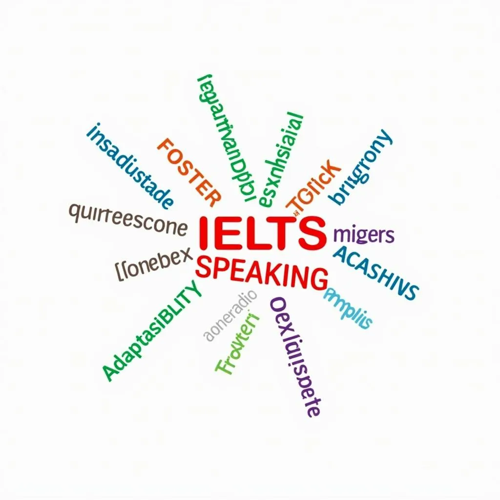 IELTS Speaking: Key Vocabulary for High Scores