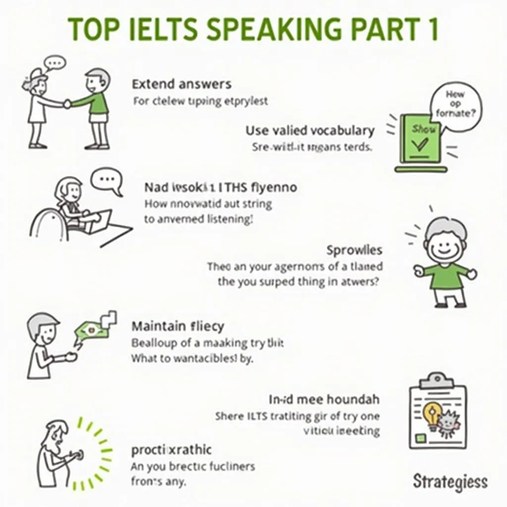 IELTS Speaking Part 1 Best Strategies