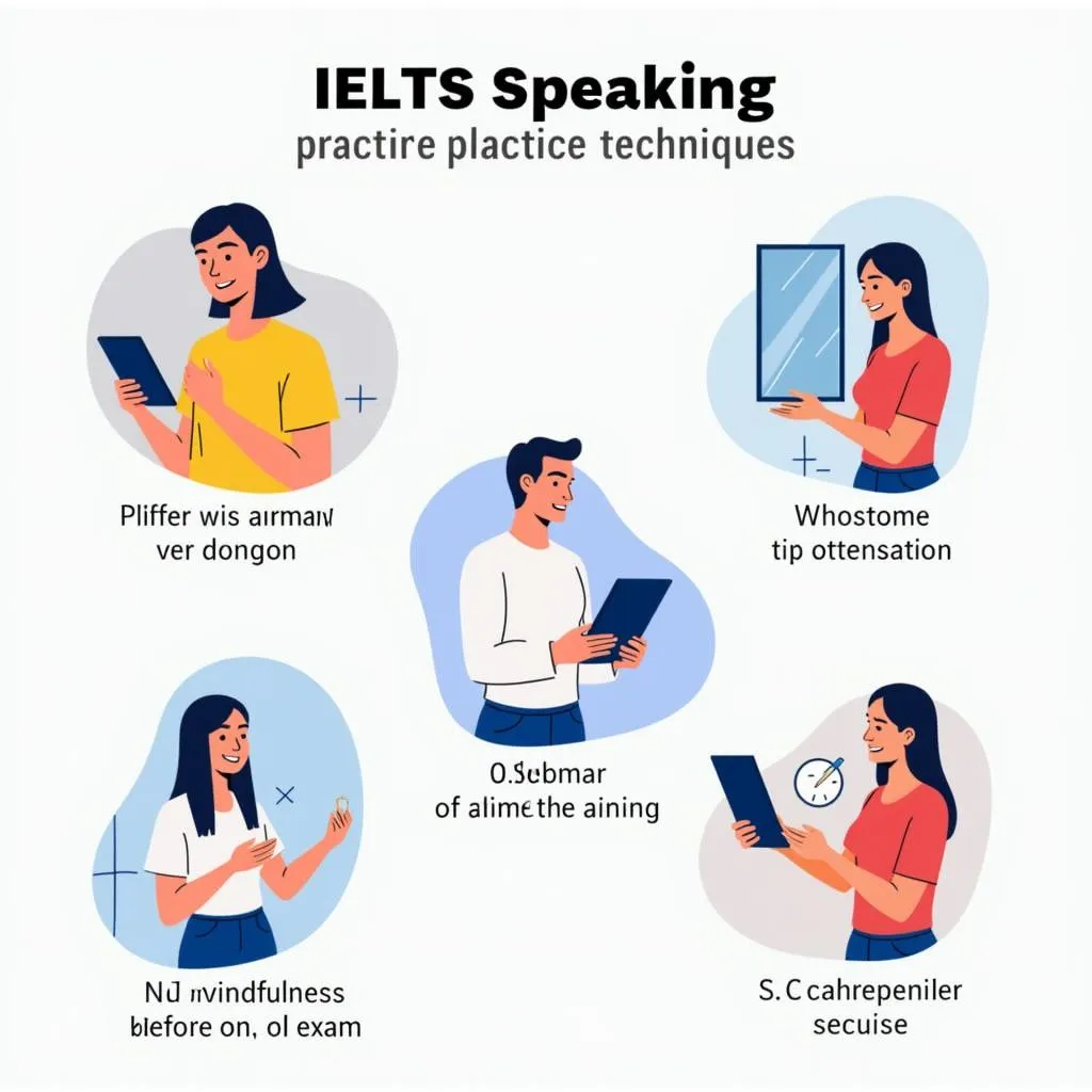 IELTS Speaking practice techniques