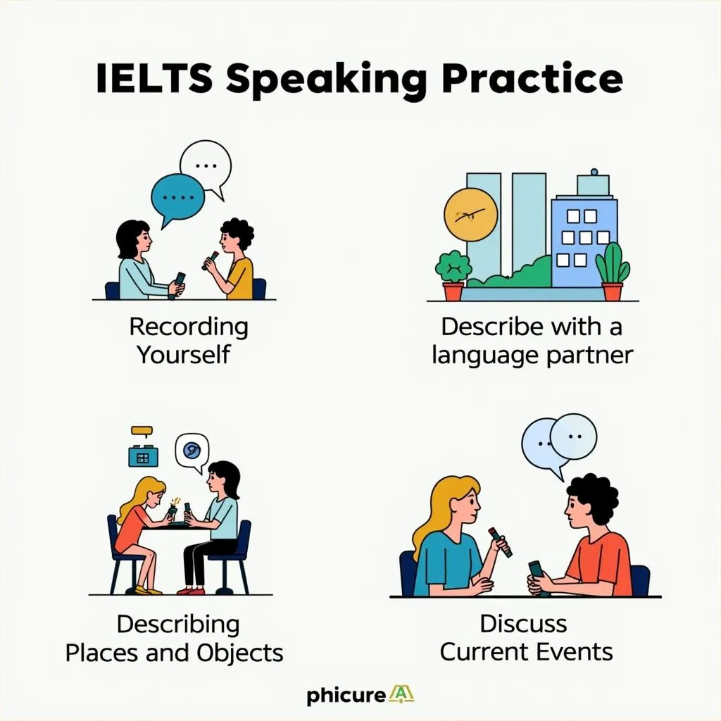 IELTS speaking practice techniques