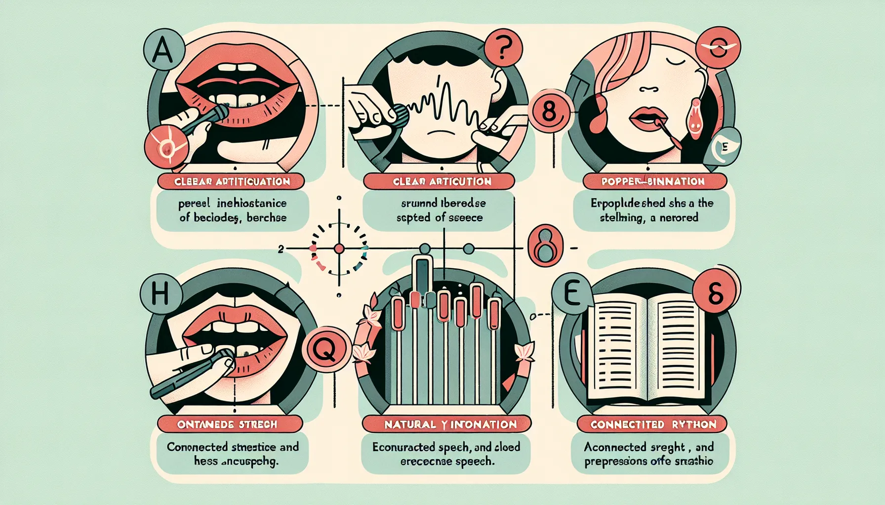 Key pronunciation features for IELTS Speaking Band 8