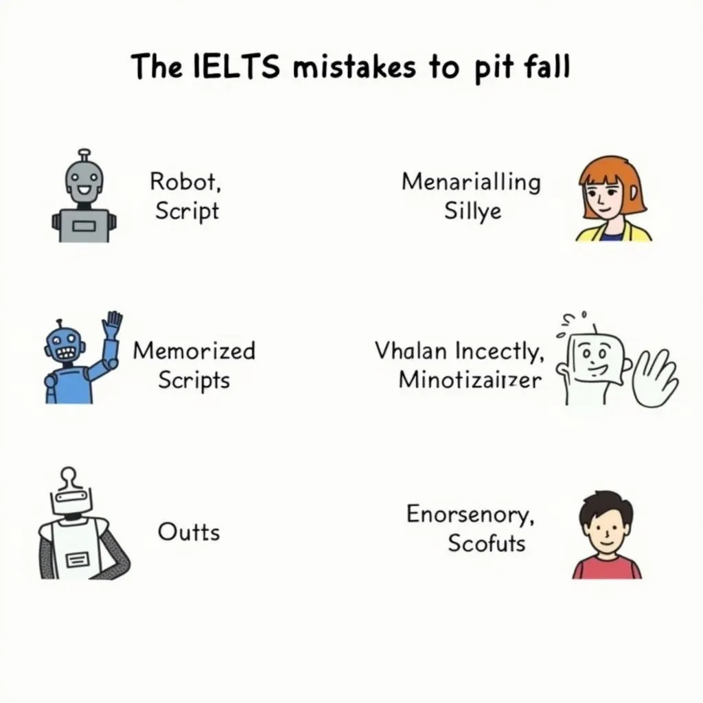 Common IELTS Speaking Test Mistakes