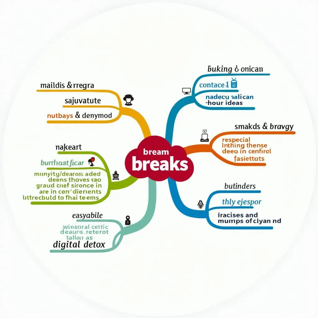 IELTS Speaking: Key vocabulary for describing breaks