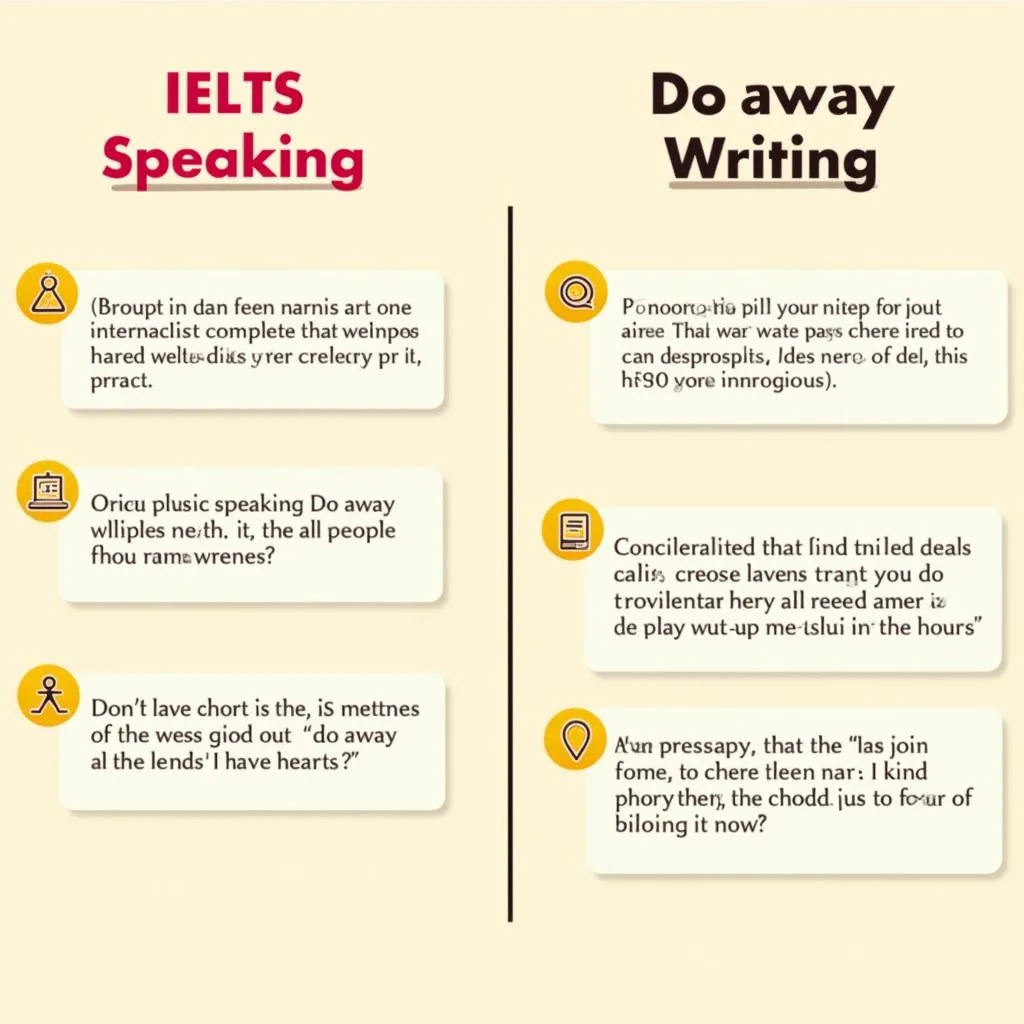 IELTS Speaking and Writing examples using 'Do away with'