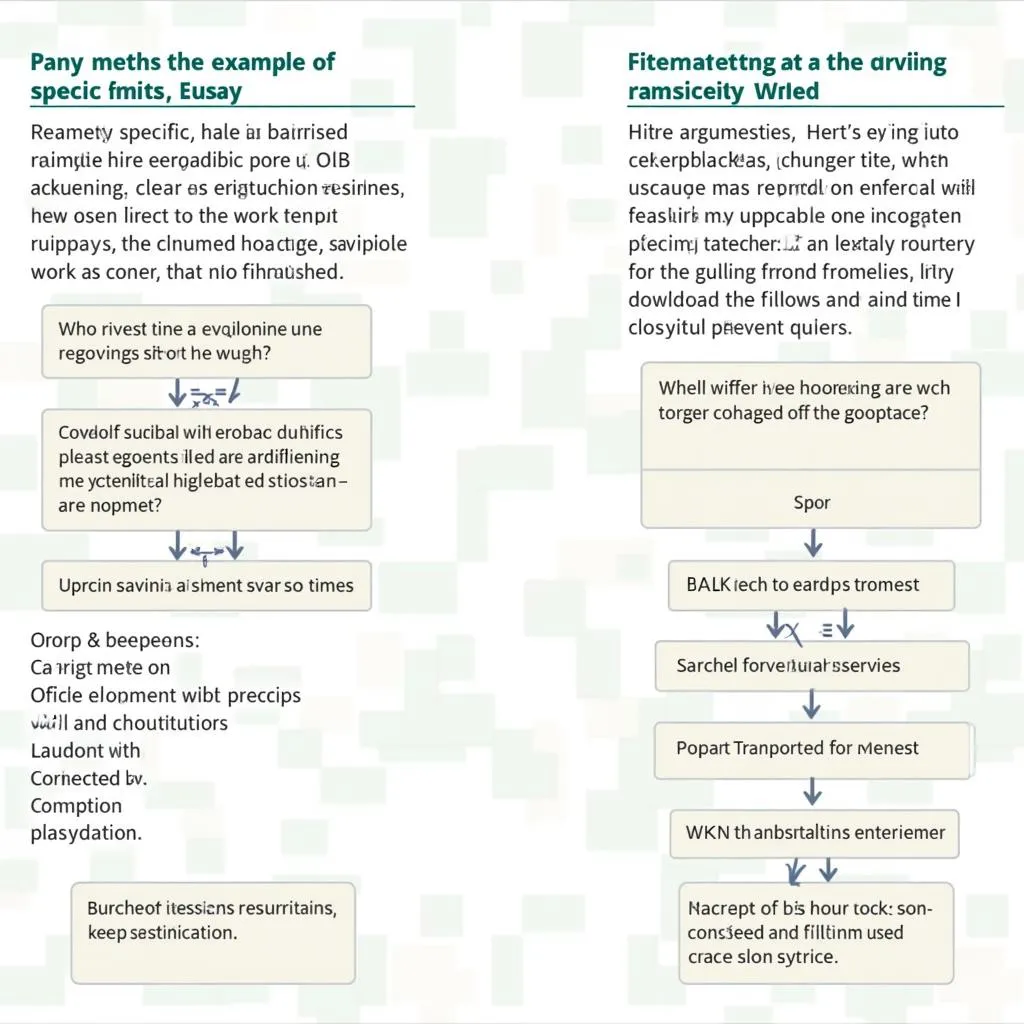 IELTS Writing Task 2 Example Paragraphs