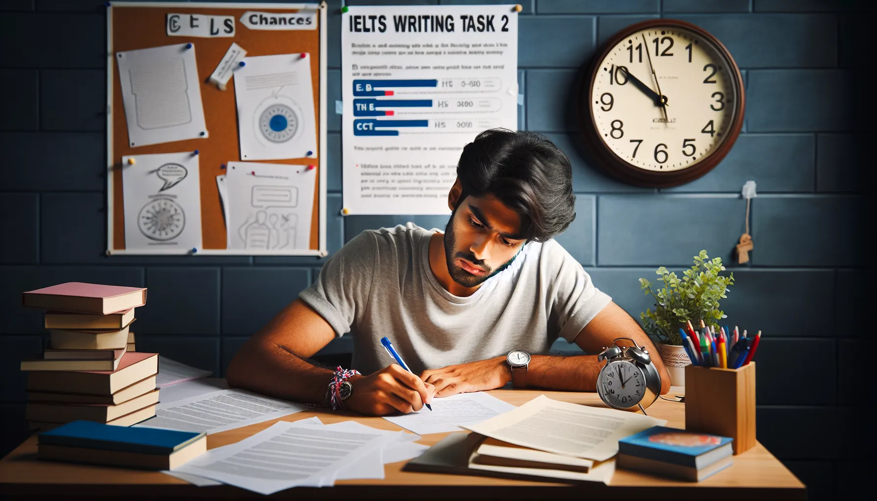 IELTS Writing Practice Session