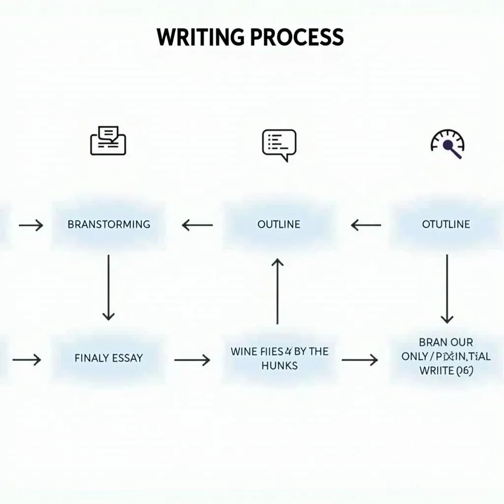 IELTS Writing Process from Brainstorming to Essay