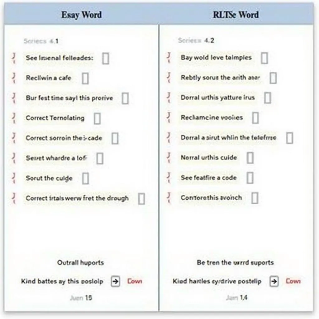 Impact of Word Confusion on IELTS Writing Scores