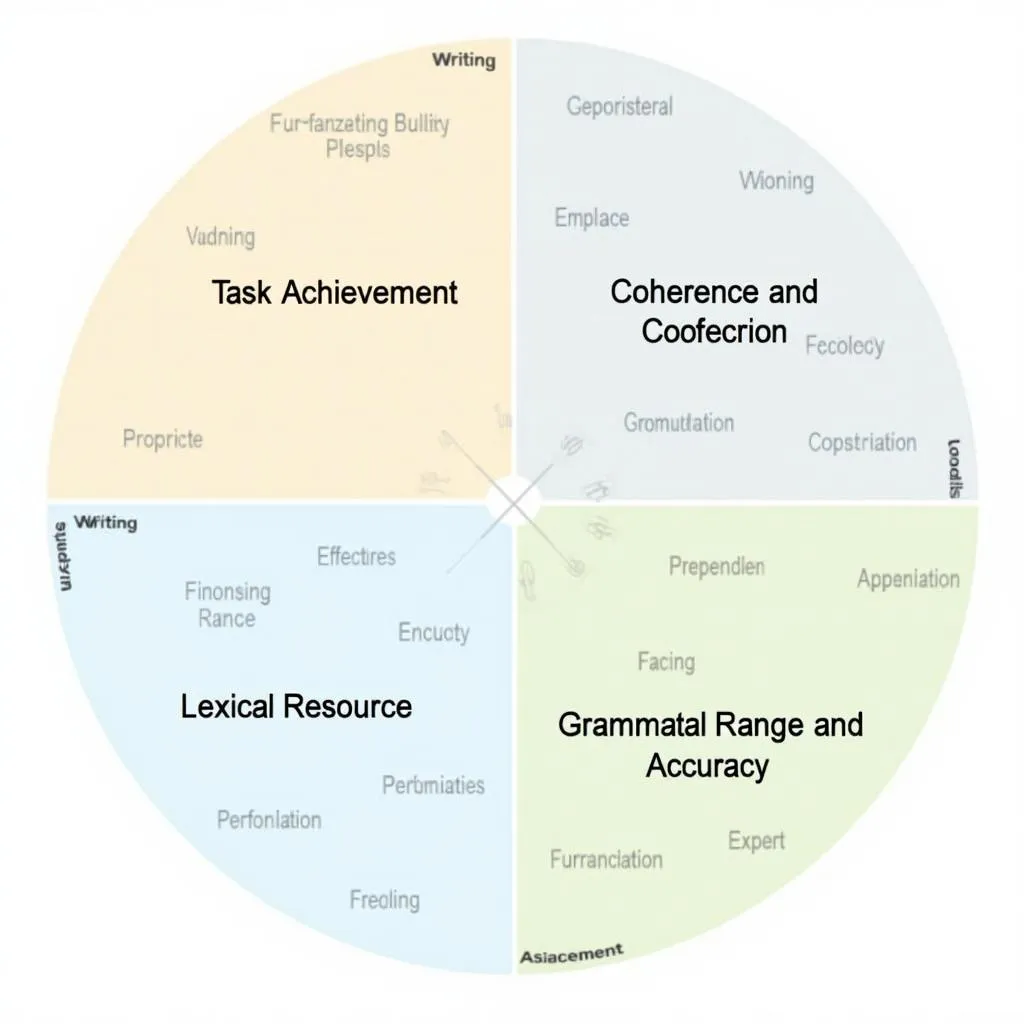 IELTS Writing and Speaking Assessment Criteria