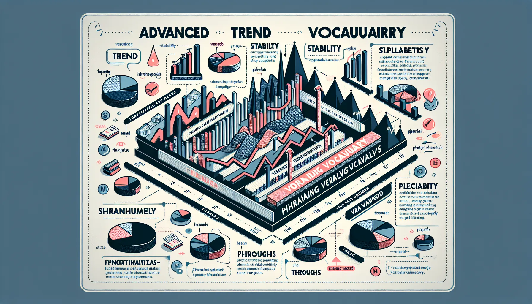 Advanced IELTS Writing Task 1 trend vocabulary