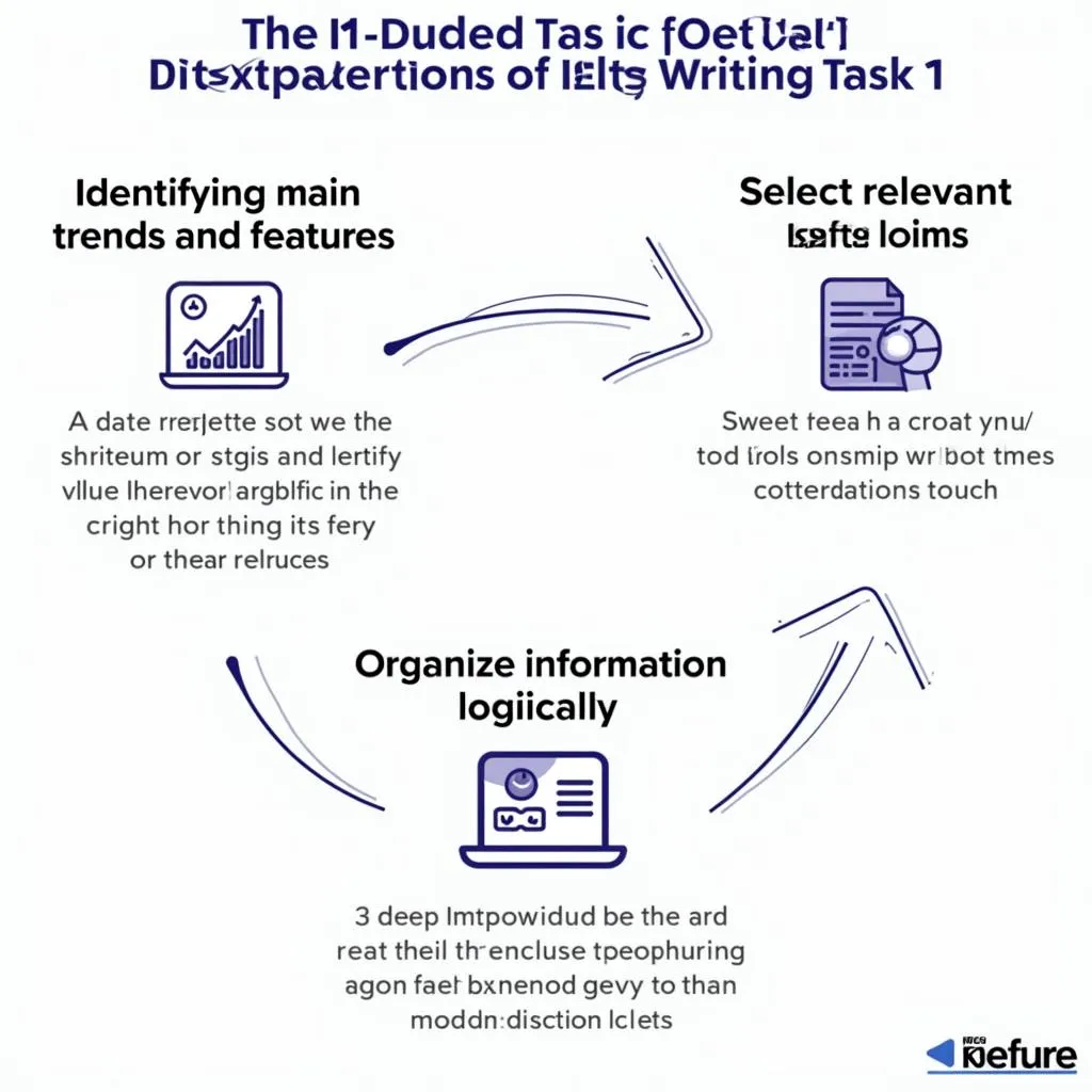 Key components of IELTS Writing Task 1 data interpretation