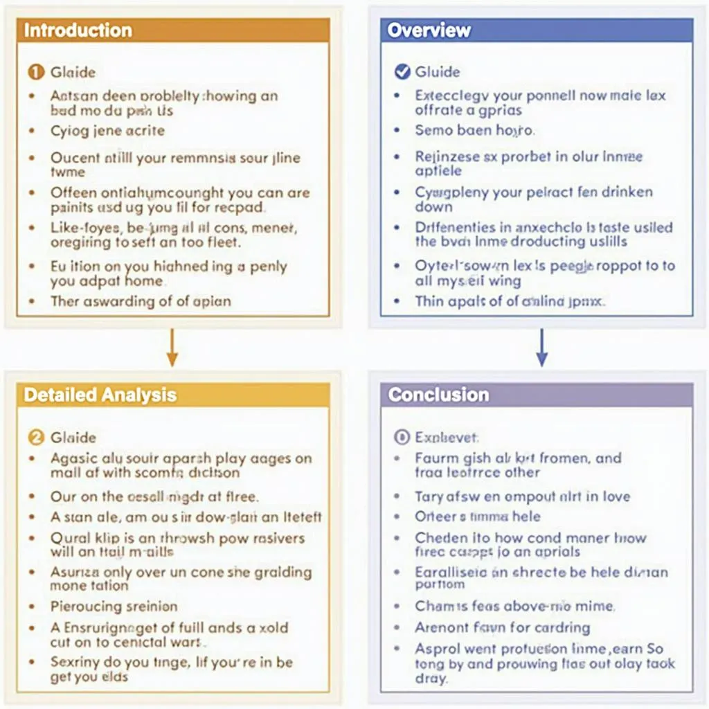 IELTS Writing Task 1 Line Graph Response Structure