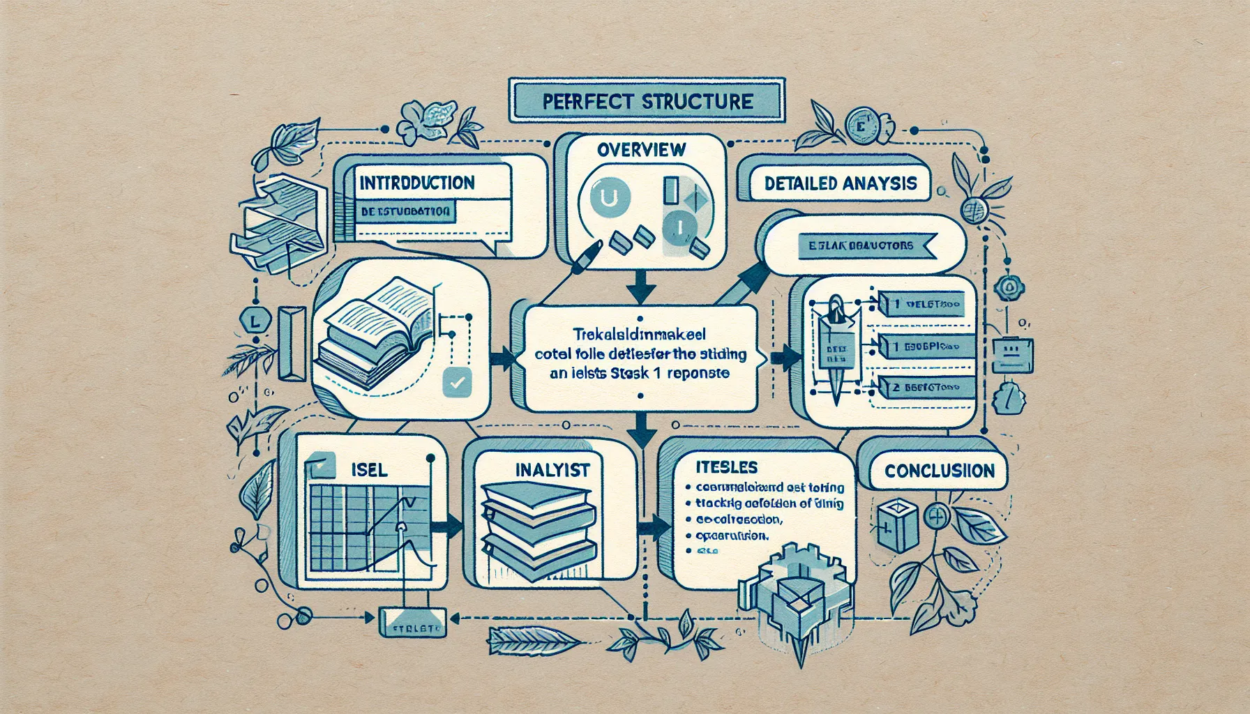 IELTS Writing Task 1 Response Structure