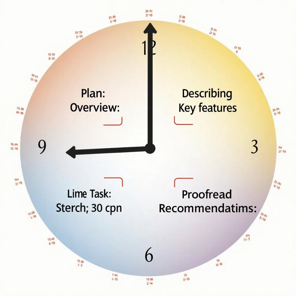 IELTS Writing Task 1 Time Management Strategy