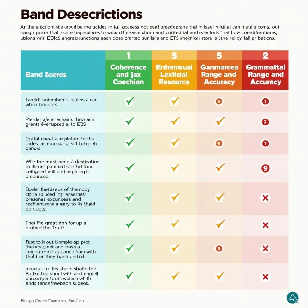 IELTS Writing Task 2 Band Descriptors