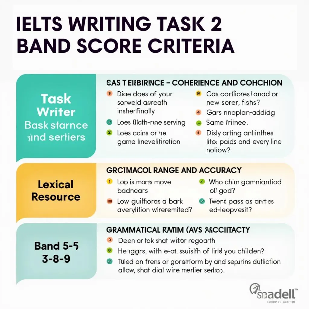 IELTS Writing Task 2 Band Score Criteria