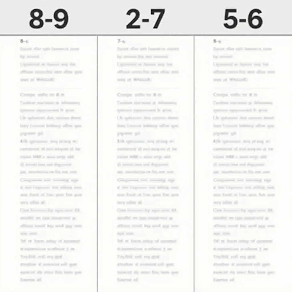 IELTS Writing Task 2 Band Score Comparison