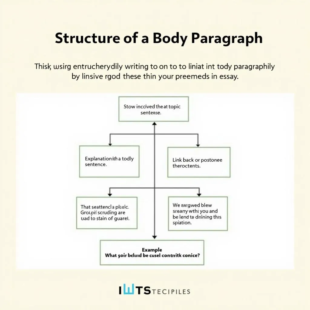 IELTS Writing Task 2 Body Paragraph Structure