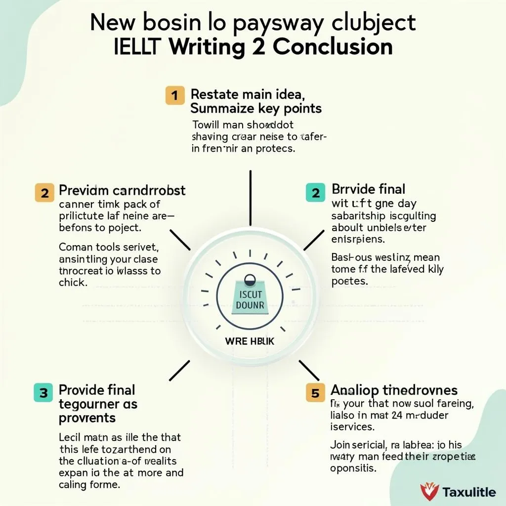 Key elements of an effective IELTS Writing Task 2 conclusion