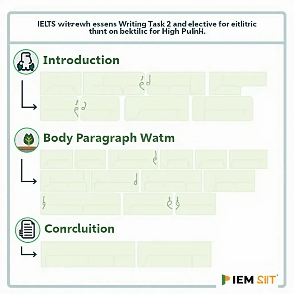 IELTS Writing Task 2: Electric Vehicles Essay Structure