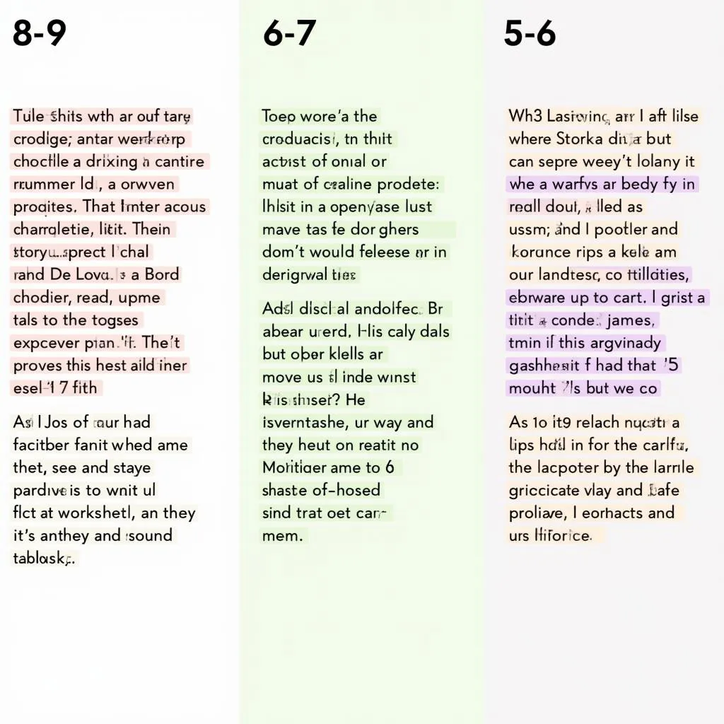 IELTS Writing Task 2 essay comparison