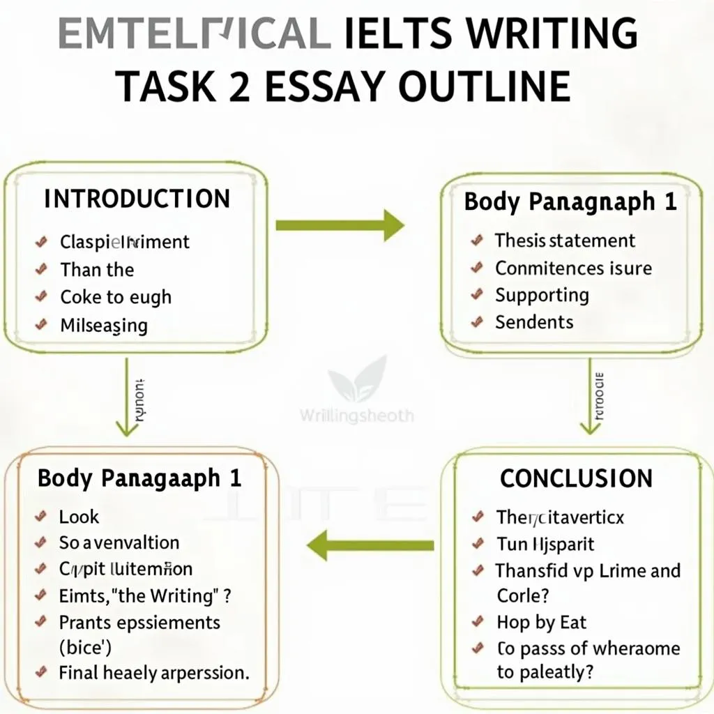 IELTS Writing Task 2 Essay Outline