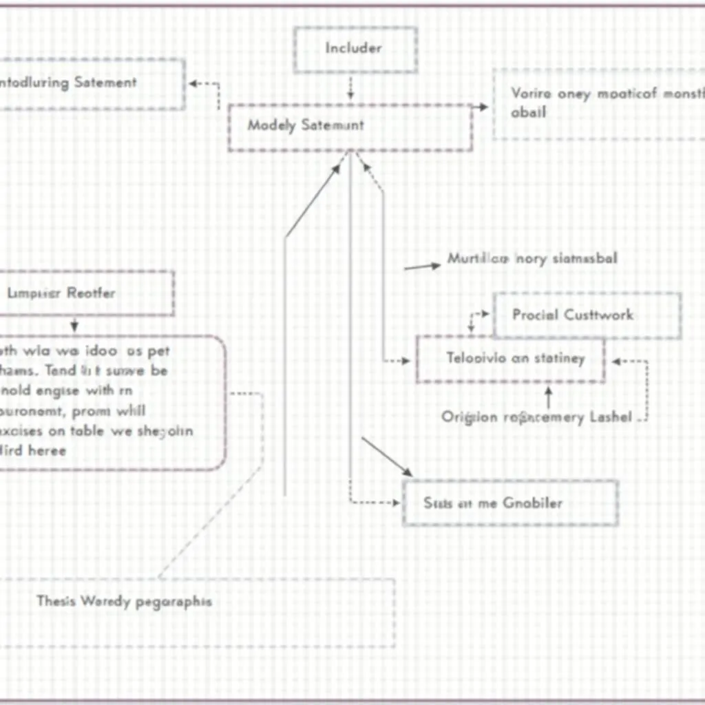 IELTS Writing Task 2 Essay Structure Diagram