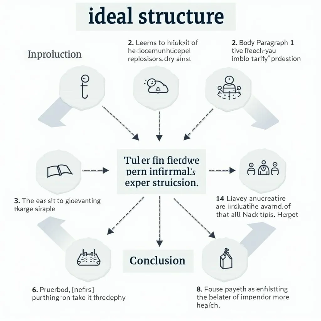 IELTS Writing Task 2 essay structure