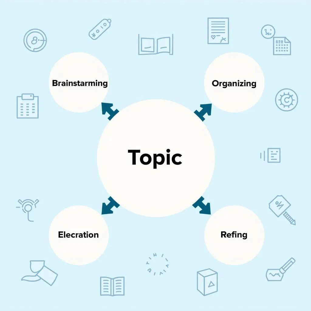 IELTS Writing Task 2 Idea Development Process