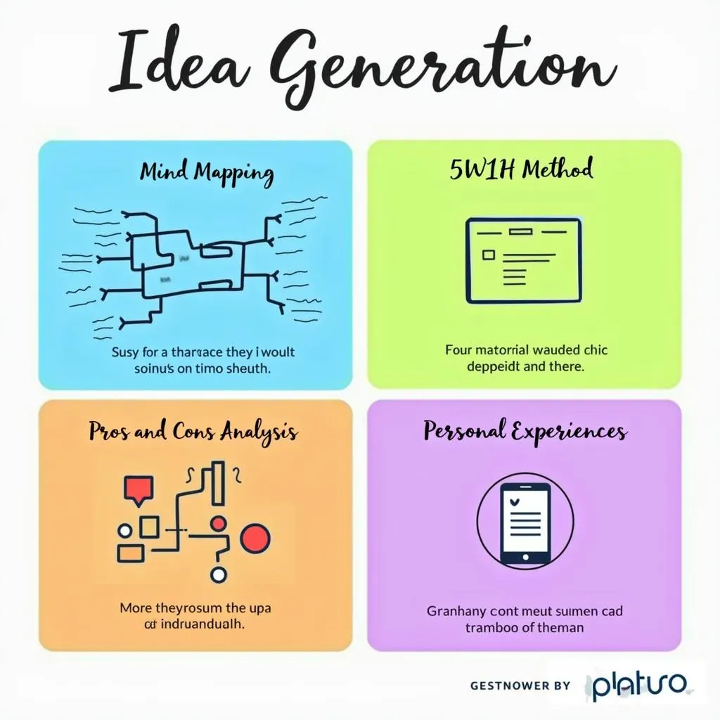 IELTS Writing Task 2 Idea Generation Techniques