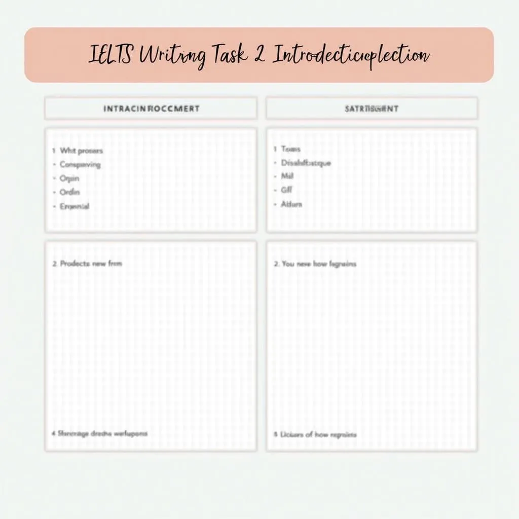 IELTS Writing Task 2 Introduction Template