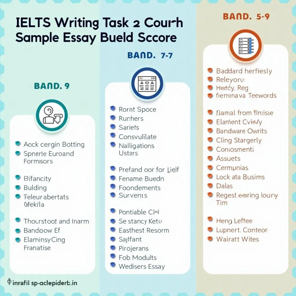 IELTS Writing Task 2 sample essays comparison