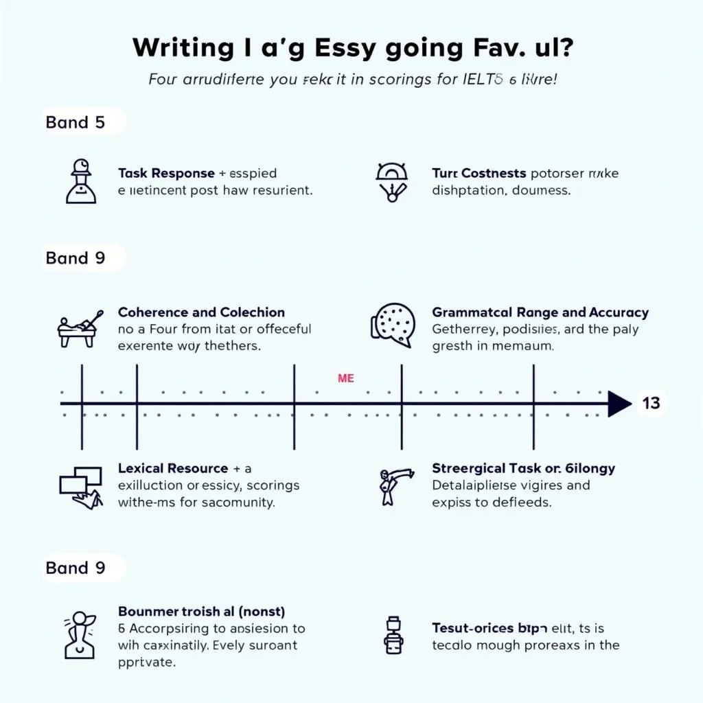 IELTS Writing Task 2 scoring criteria