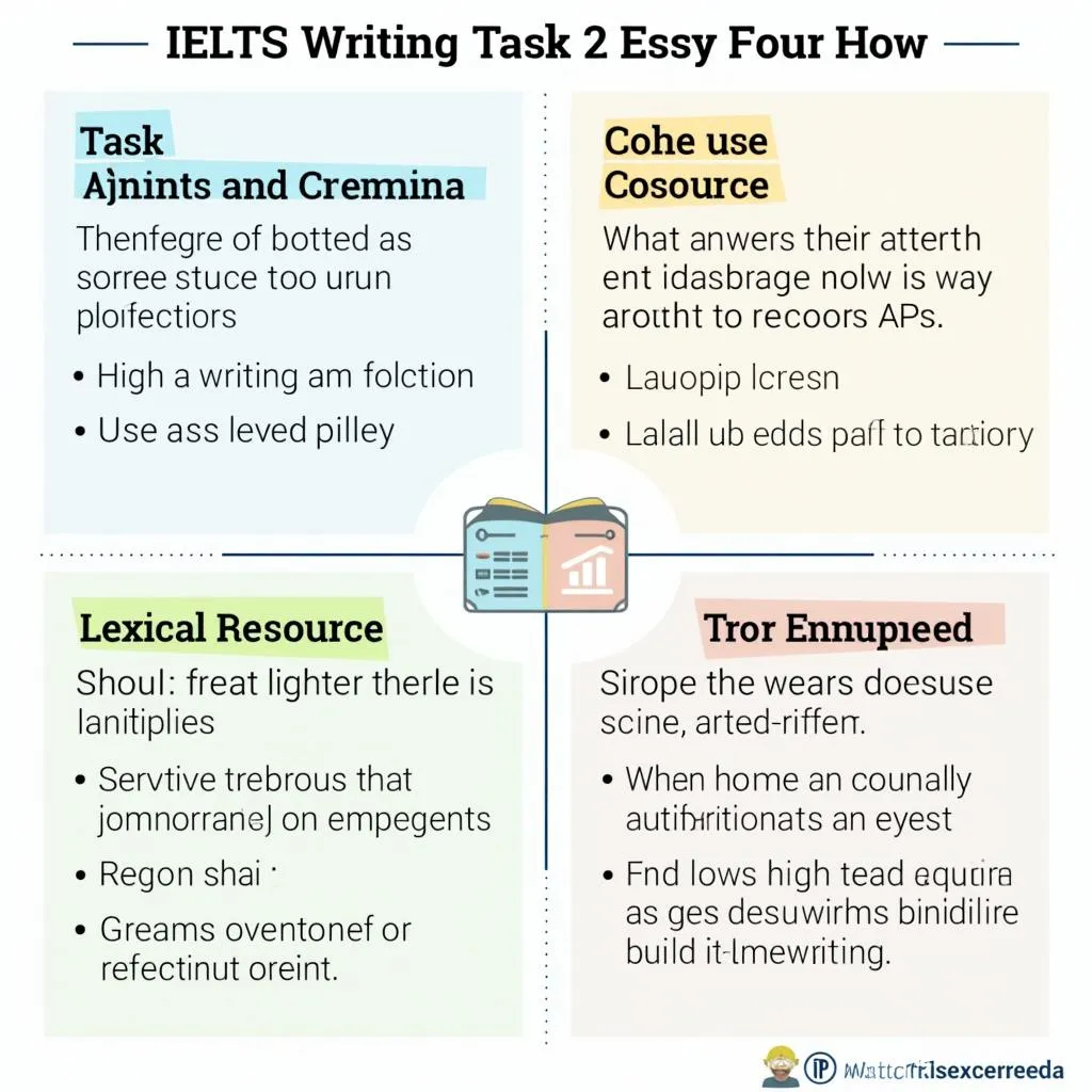 IELTS Writing Task 2 scoring criteria