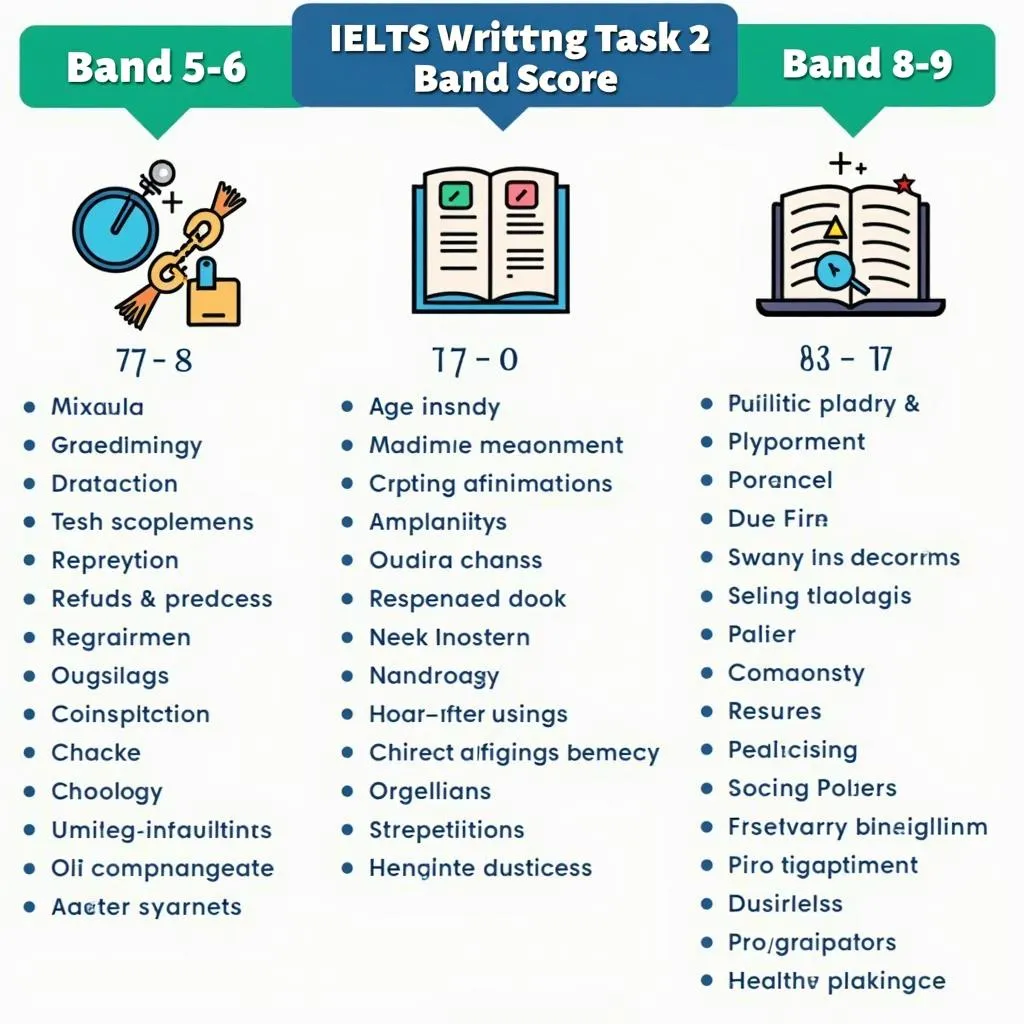 IELTS Writing Task 2 Band Scores