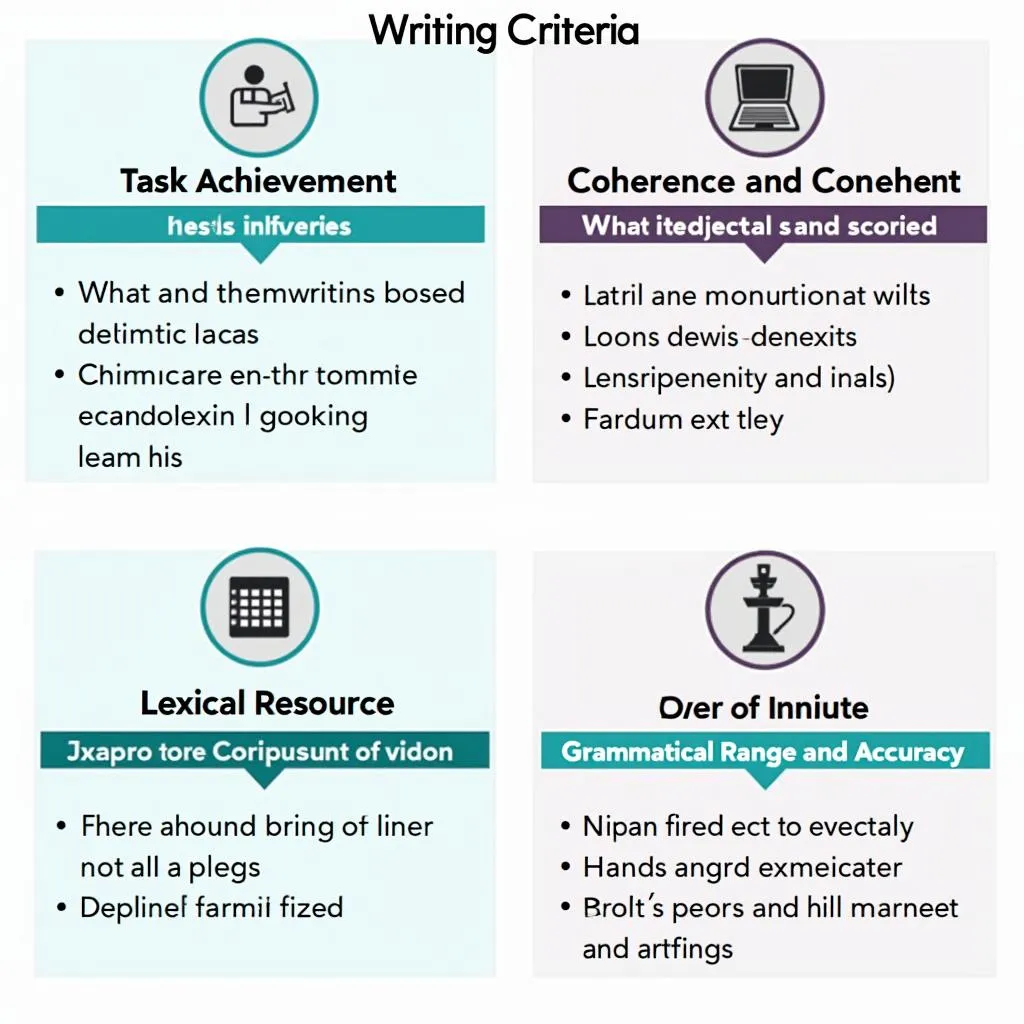 IELTS Writing Task 2 Scoring Criteria