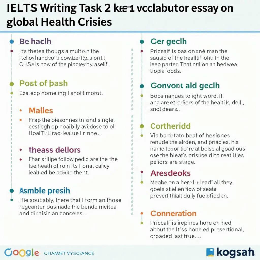 IELTS Writing Task vocabulary