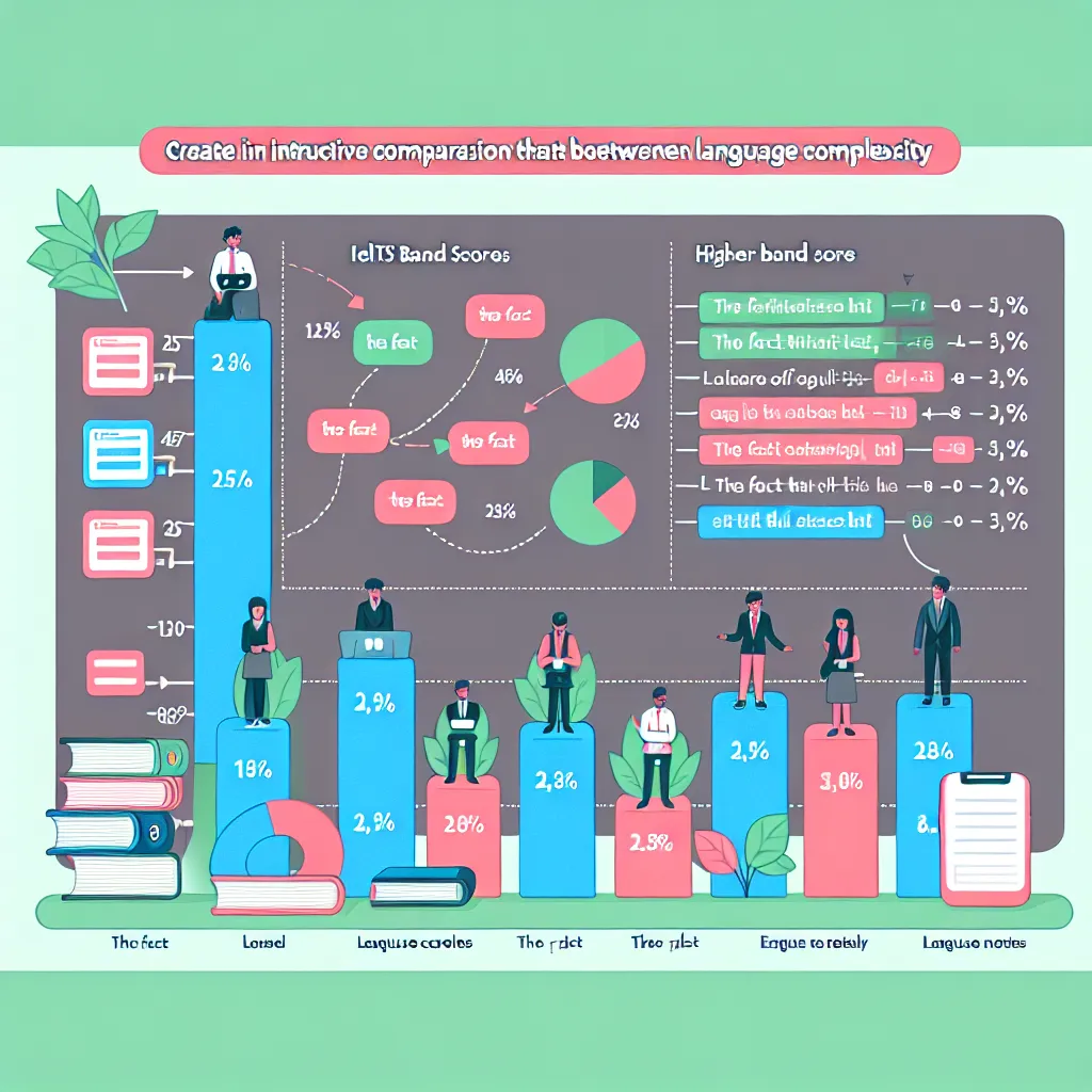 IELTS band scores comparison