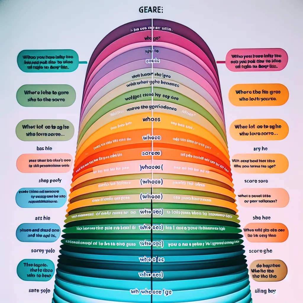 IELTS Band Score Comparison for 'whose' usage