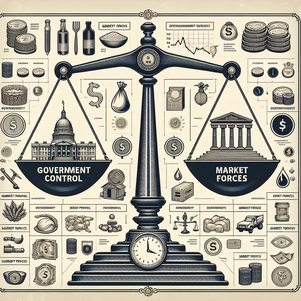 IELTS essay sample on government control of essential goods pricing