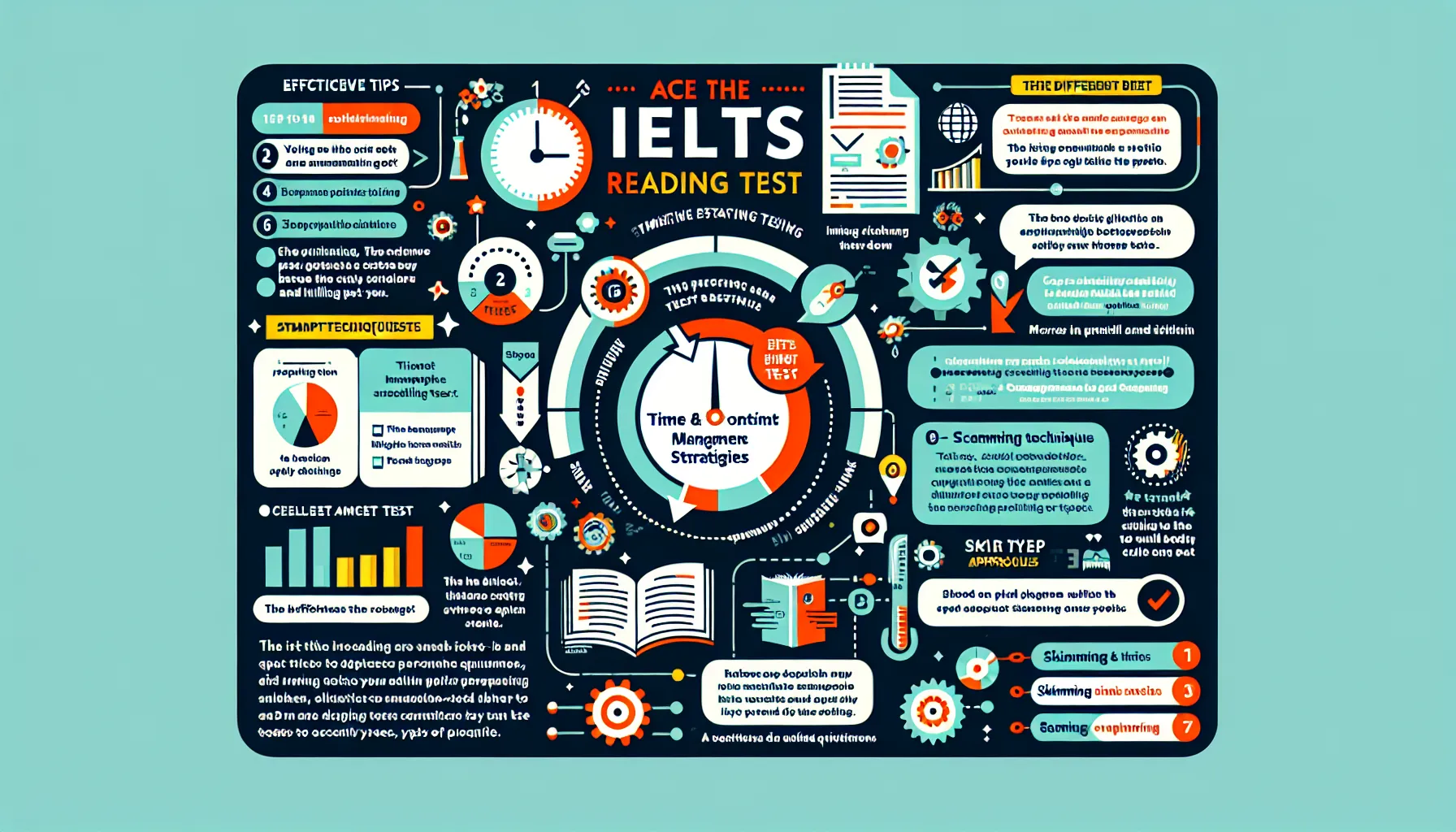 IELTS Reading strategies