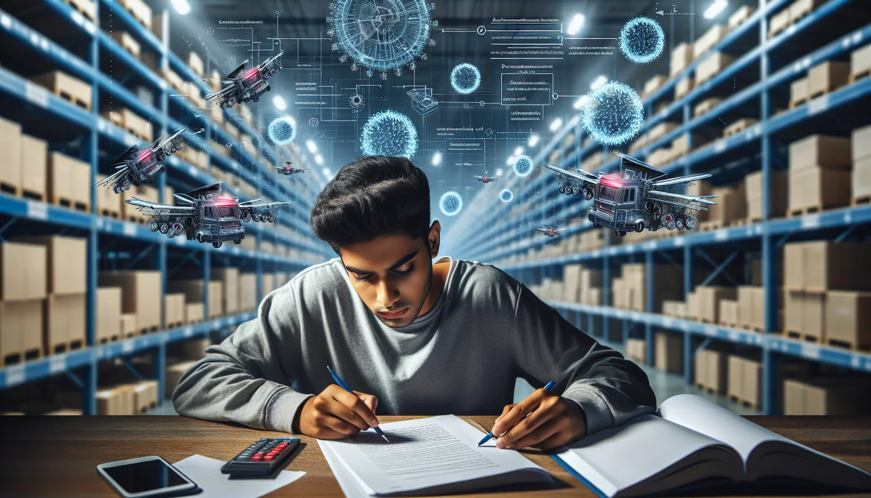 IELTS Reading Test on Automation in Logistics