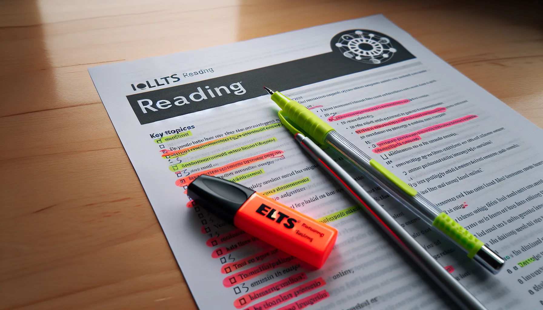 IELTS Reading Test Paper